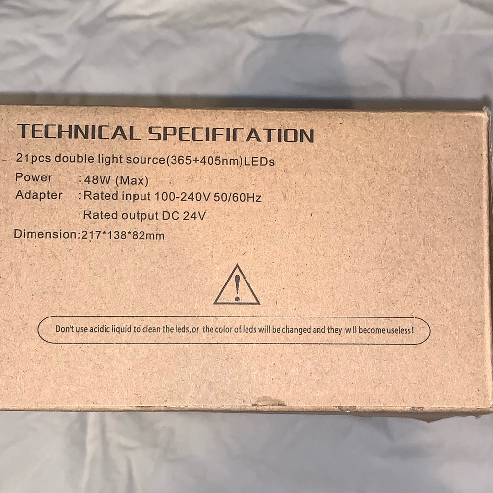 𝙿𝚛𝚘𝚏𝚎𝚜𝚜𝚒𝚘𝚗𝚊𝚕 𝙶𝚎𝚕 𝙻𝚊𝚖𝚙 - Picture 4 of 10